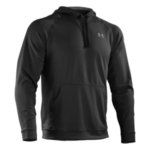Bluza męska z kapturem czarna - Allseason - Tech Hoody