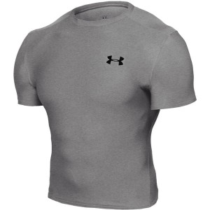 Koszulka męska szara - HeatGear - Full Tee