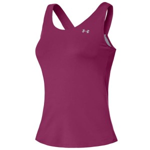 Koszulka na ramiączka różowa - AllSeason - Form Solid Tank